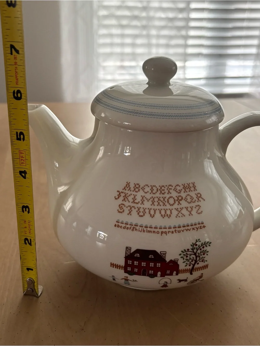 RALPH LAUREN Wedgwood Sampler Teapot. 1989. See Photos for Details. Pre-owned.